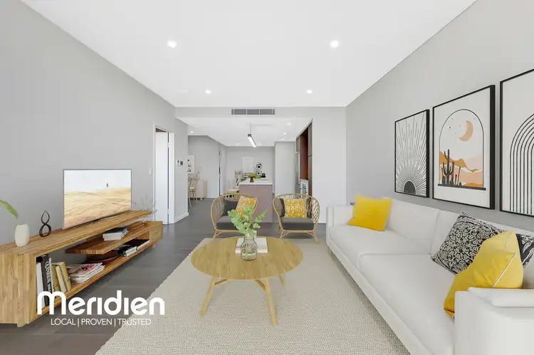 Second view of Homely apartment listing, 613/104 Caddies Boulevard, Rouse Hill NSW 2155