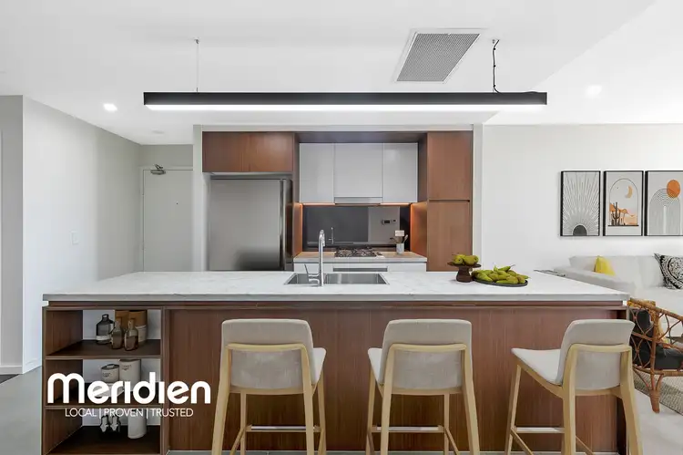 Third view of Homely apartment listing, 613/104 Caddies Boulevard, Rouse Hill NSW 2155