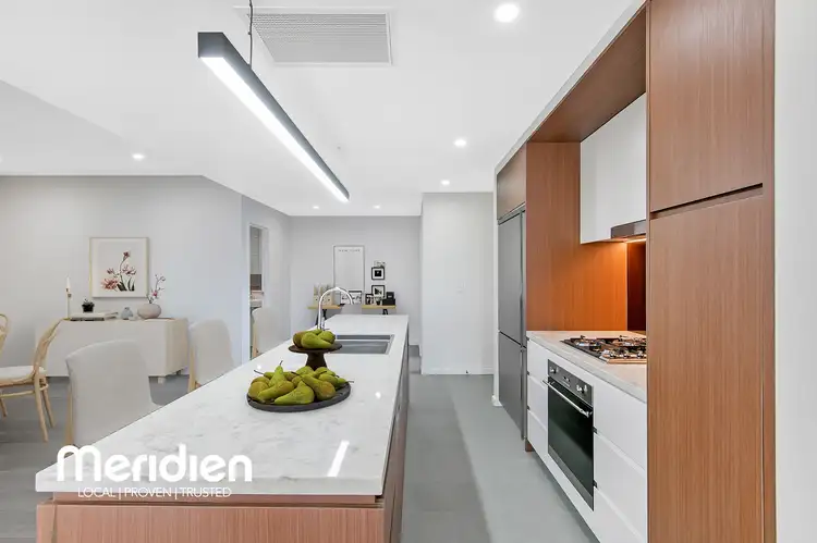 Fourth view of Homely apartment listing, 613/104 Caddies Boulevard, Rouse Hill NSW 2155