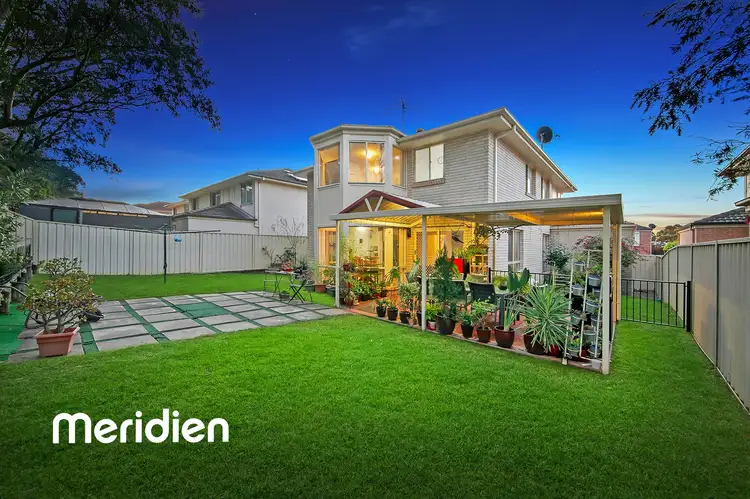 Second view of Homely house listing, 3 Woodfull Court, Rouse Hill NSW 2155