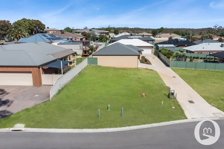 Third view of Homely land listing, 10 Amara Way, Kangaroo Flat VIC 3555