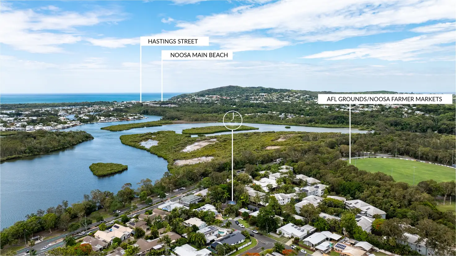 Main view of Homely house listing, 10 Pipi Crescent, Noosaville QLD 4566