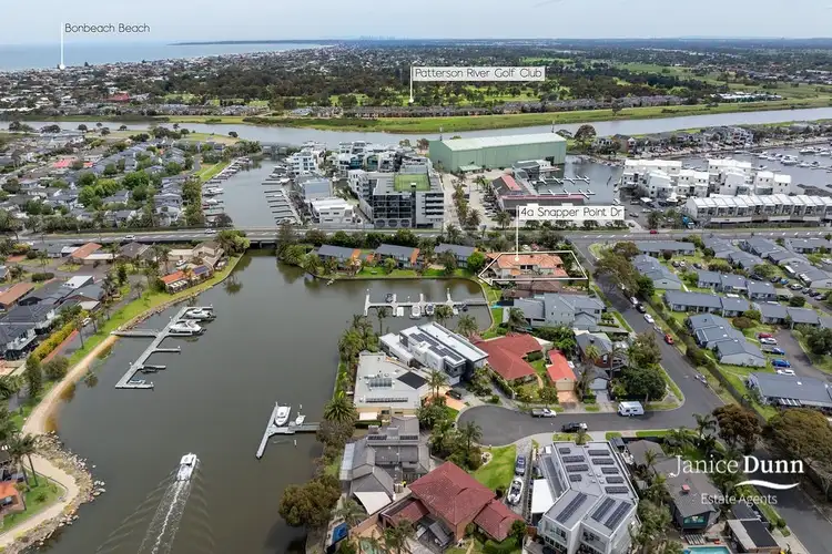 Second view of Homely house listing, 4A Snapper Point Drive, Patterson Lakes VIC 3197