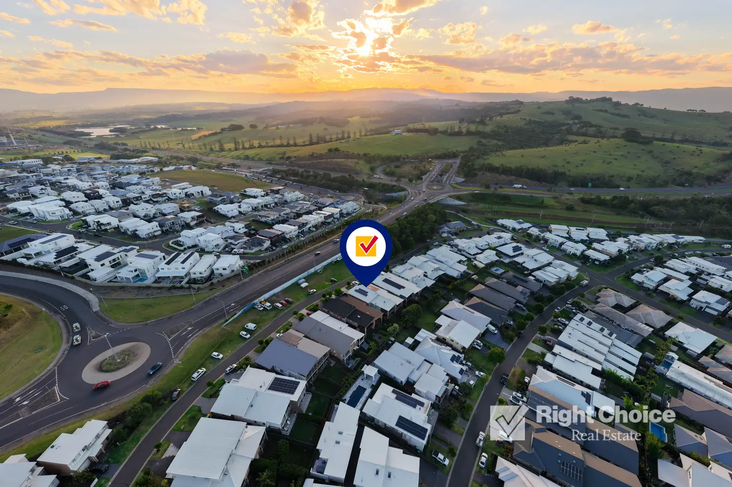 Main view of Homely semi-detached listing, 18A Foster Road, Flinders NSW 2529