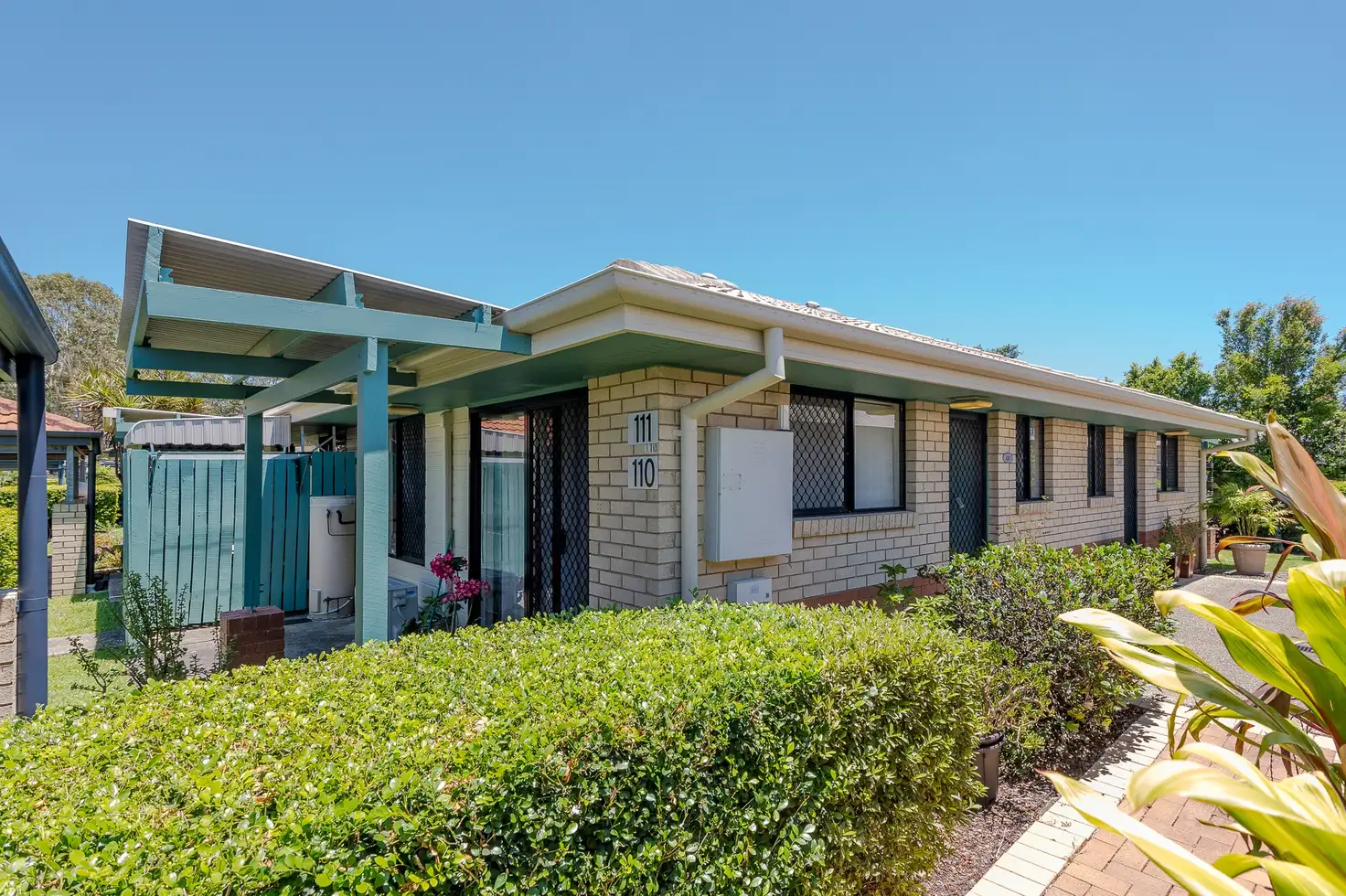 Main view of Homely unit listing, 110/17 Newman Street, Caboolture QLD 4510