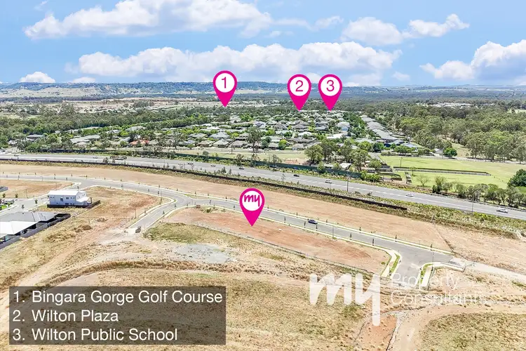 Second view of Homely land listing, 20 Rackenford Crescent, Wilton NSW 2571