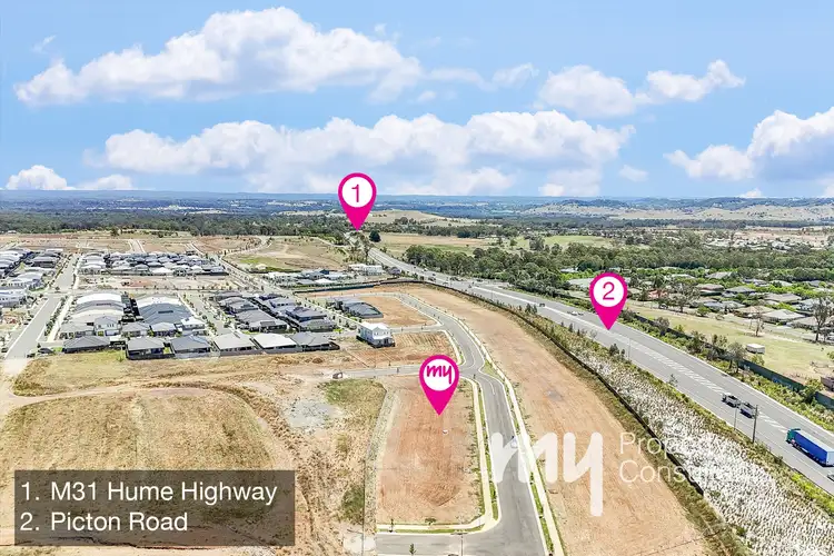 Third view of Homely land listing, 20 Rackenford Crescent, Wilton NSW 2571