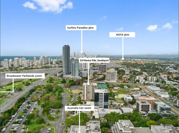 Third view of Homely apartment listing, 5c/10 Marine Parade, Southport QLD 4215