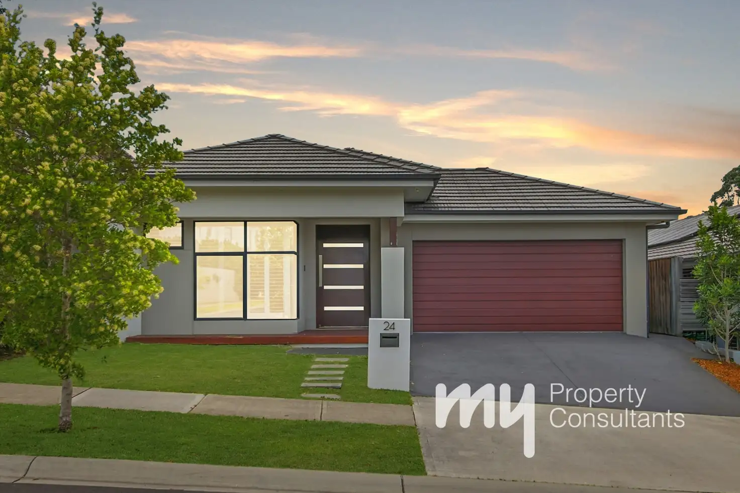 Main view of Homely house listing, 24 Kinloch Street, Gledswood Hills NSW 2557