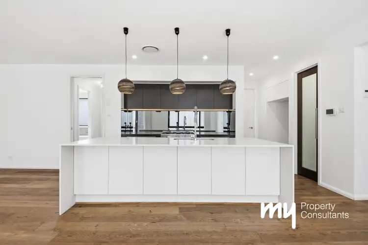 Second view of Homely house listing, 24 Kinloch Street, Gledswood Hills NSW 2557