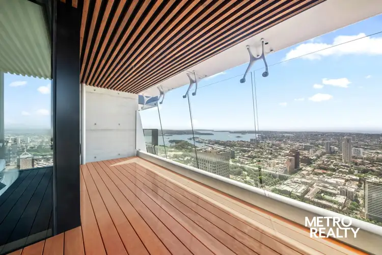 Second view of Homely apartment listing, 7203/117 Bathurst Street, Sydney NSW 2000