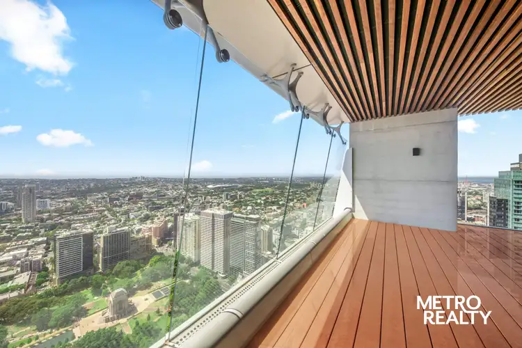 Fourth view of Homely apartment listing, 7203/117 Bathurst Street, Sydney NSW 2000