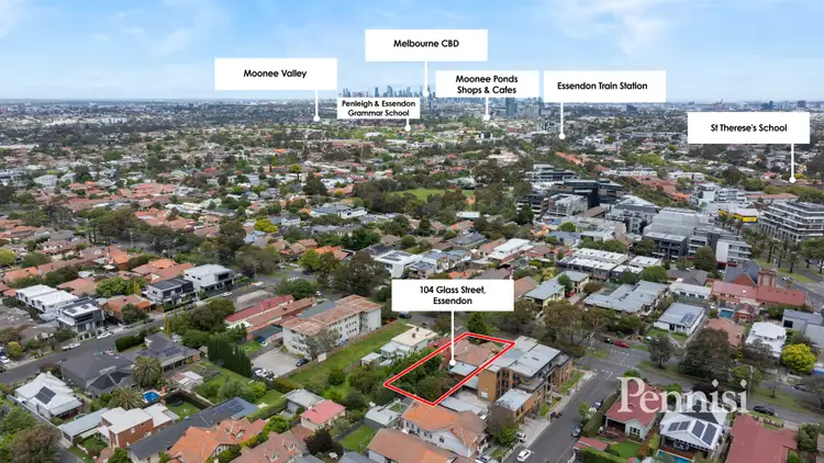 Fourth view of Homely house listing, 104 Glass Street, Essendon VIC 3040