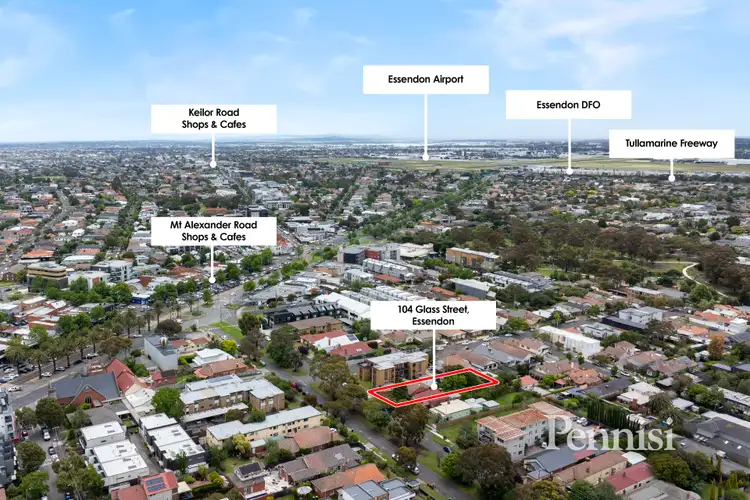 Fifth view of Homely house listing, 104 Glass Street, Essendon VIC 3040