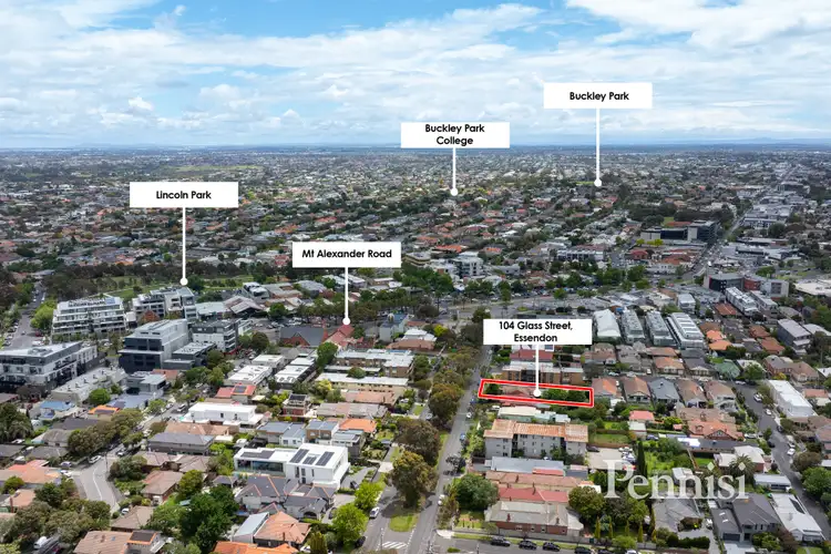 Sixth view of Homely house listing, 104 Glass Street, Essendon VIC 3040