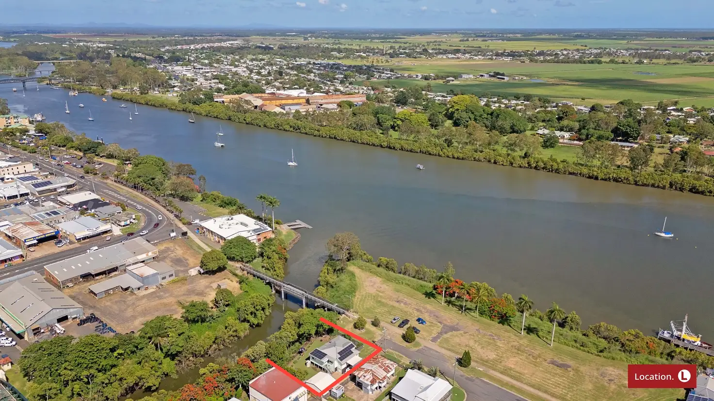 Main view of Homely house listing, 2E Quay Street, Bundaberg East QLD 4670