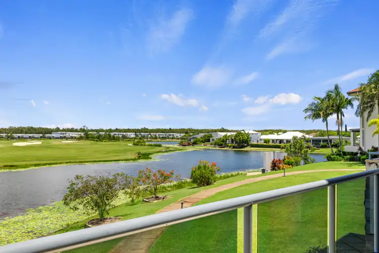 Second view of Homely apartment listing, 21/1 Millennium Circuit, Pelican Waters QLD 4551