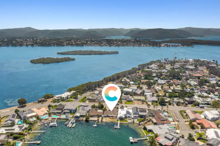 Second view of Homely house listing, 105 Helmsman Blvd, St Huberts Island NSW 2257