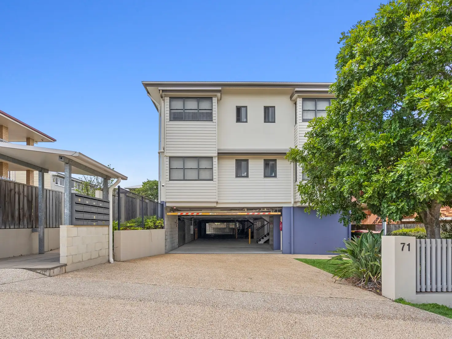 Main view of Homely unit listing, 13/71 Dansie Street, Coorparoo QLD 4151