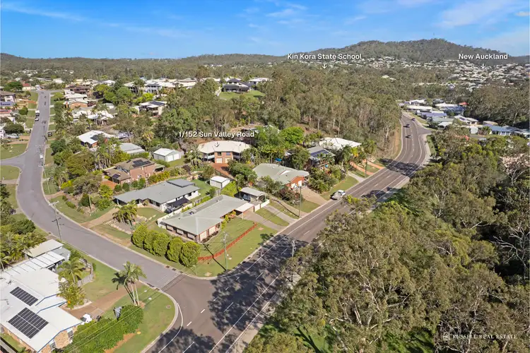 Second view of Homely townhouse listing, 1/152 Sun Valley Road, Kin Kora QLD 4680