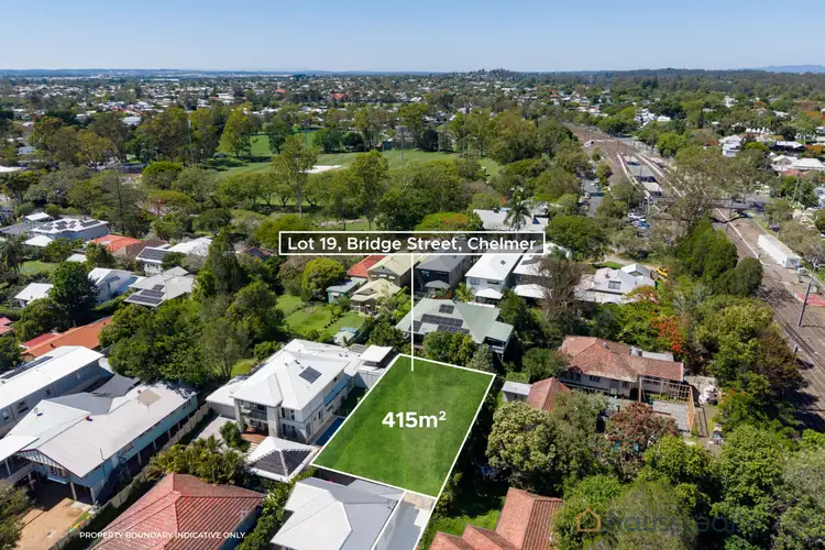 Third view of Homely land listing, 22B Bridge Street, Chelmer QLD 4068