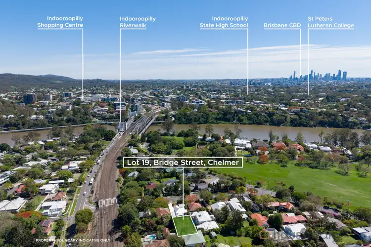 Fifth view of Homely land listing, 22B Bridge Street, Chelmer QLD 4068