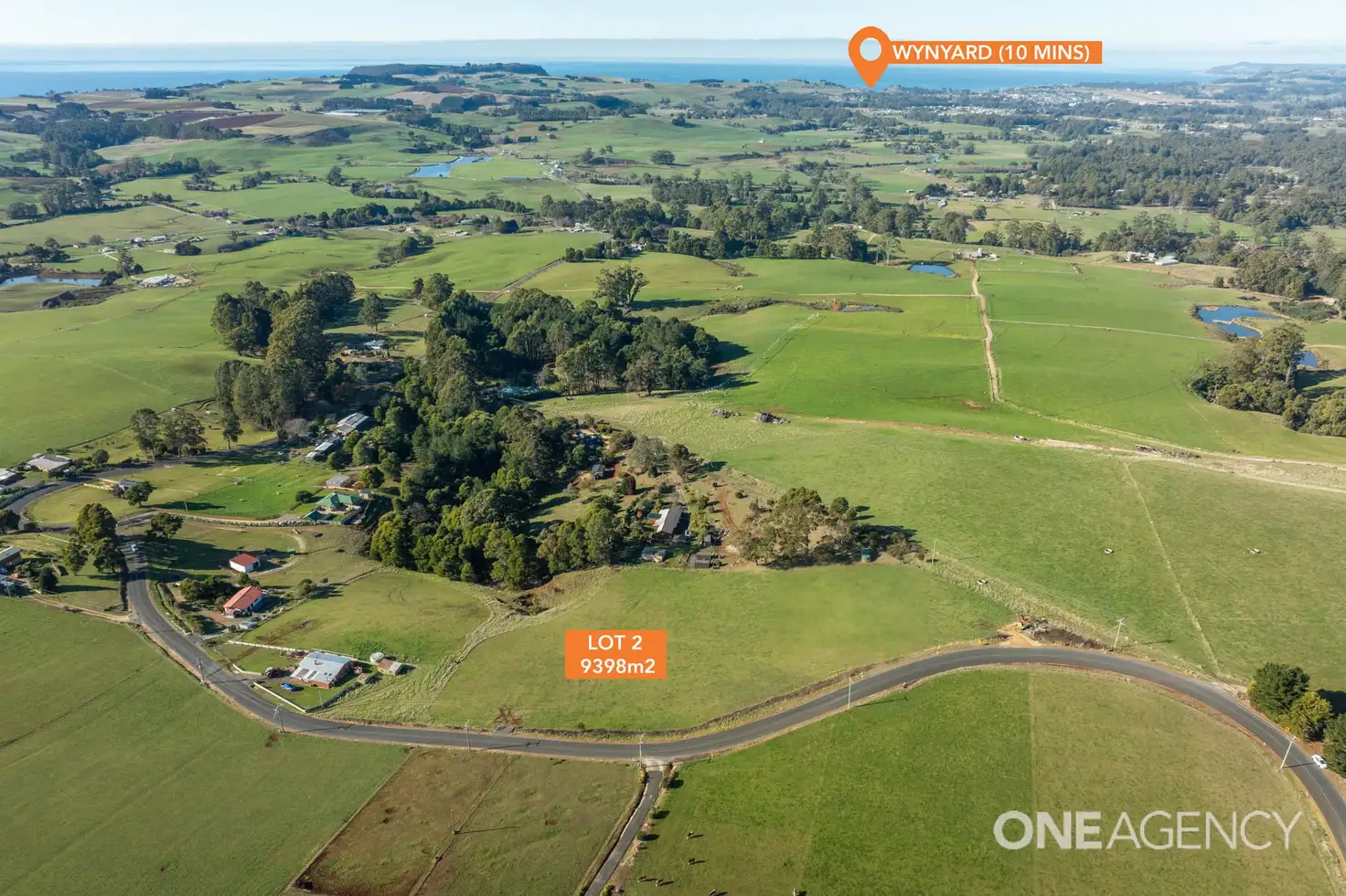 Main view of Homely land listing, LOT 2, 455 Preolenna Road, Flowerdale TAS 7325