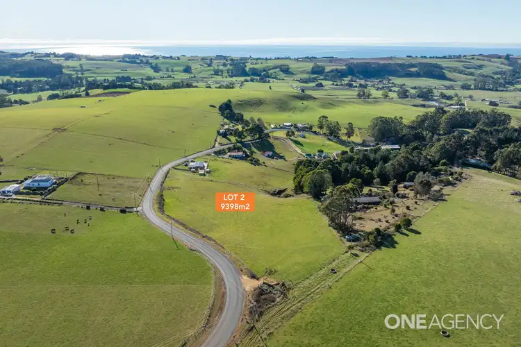 Second view of Homely land listing, LOT 2, 455 Preolenna Road, Flowerdale TAS 7325