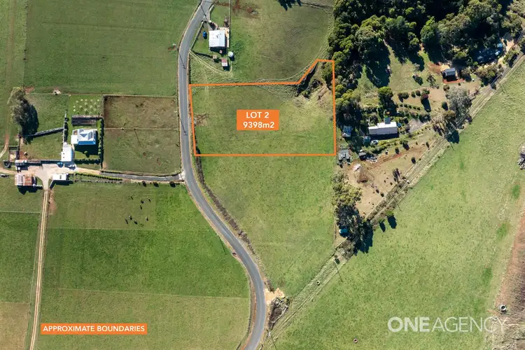 Fourth view of Homely land listing, LOT 2, 455 Preolenna Road, Flowerdale TAS 7325