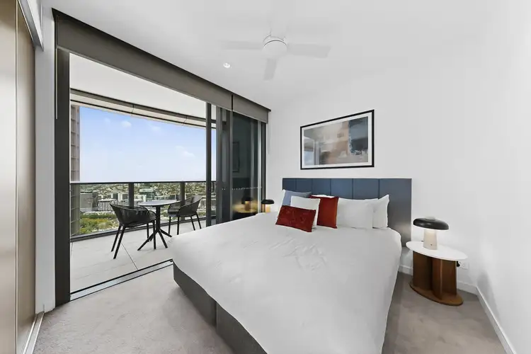 Sixth view of Homely apartment listing, 3204/8 Margaret Street, Brisbane City QLD 4000
