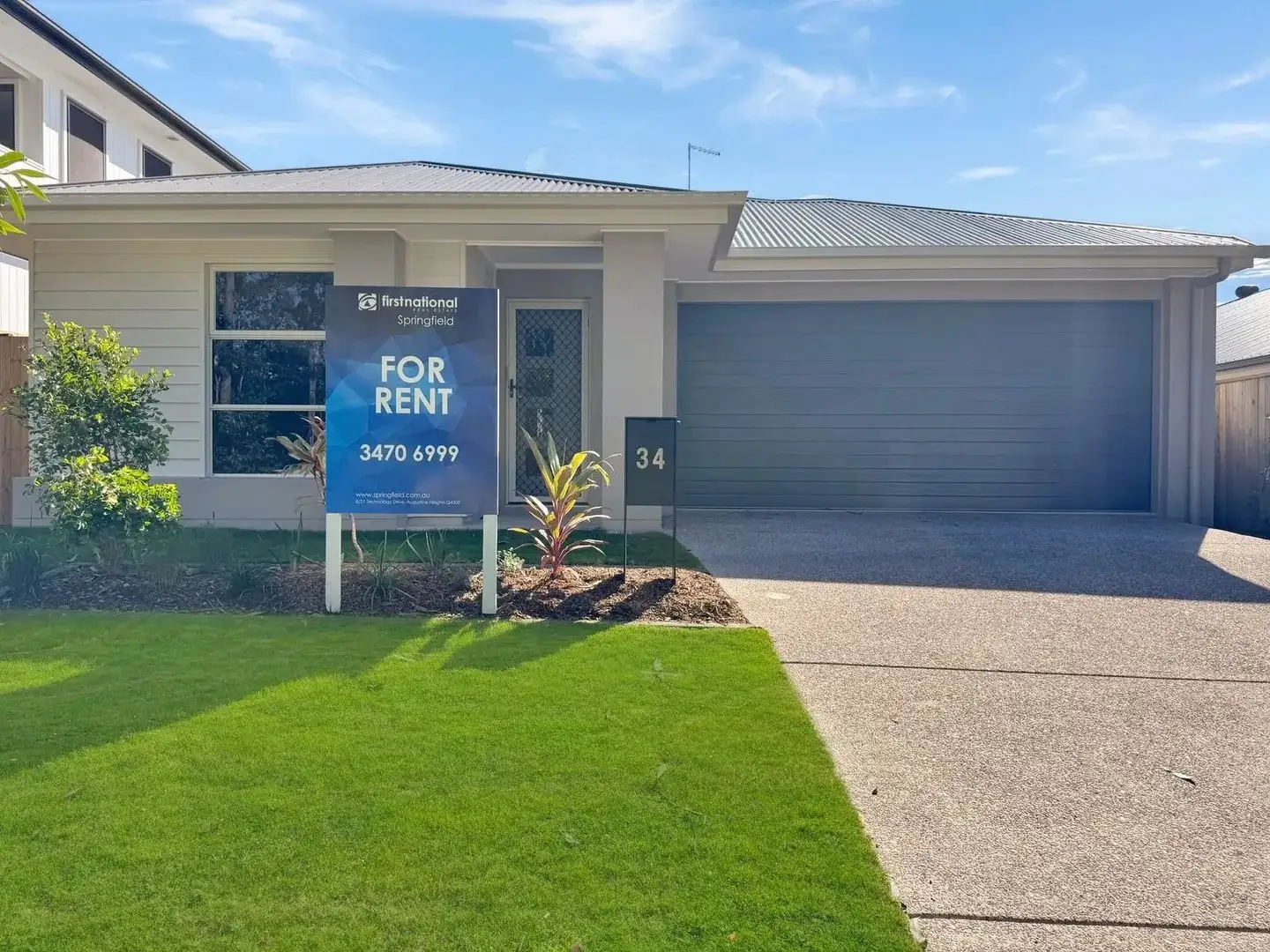 Main view of Homely house listing, 34 Citrus Crescent, Collingwood Park QLD 4301