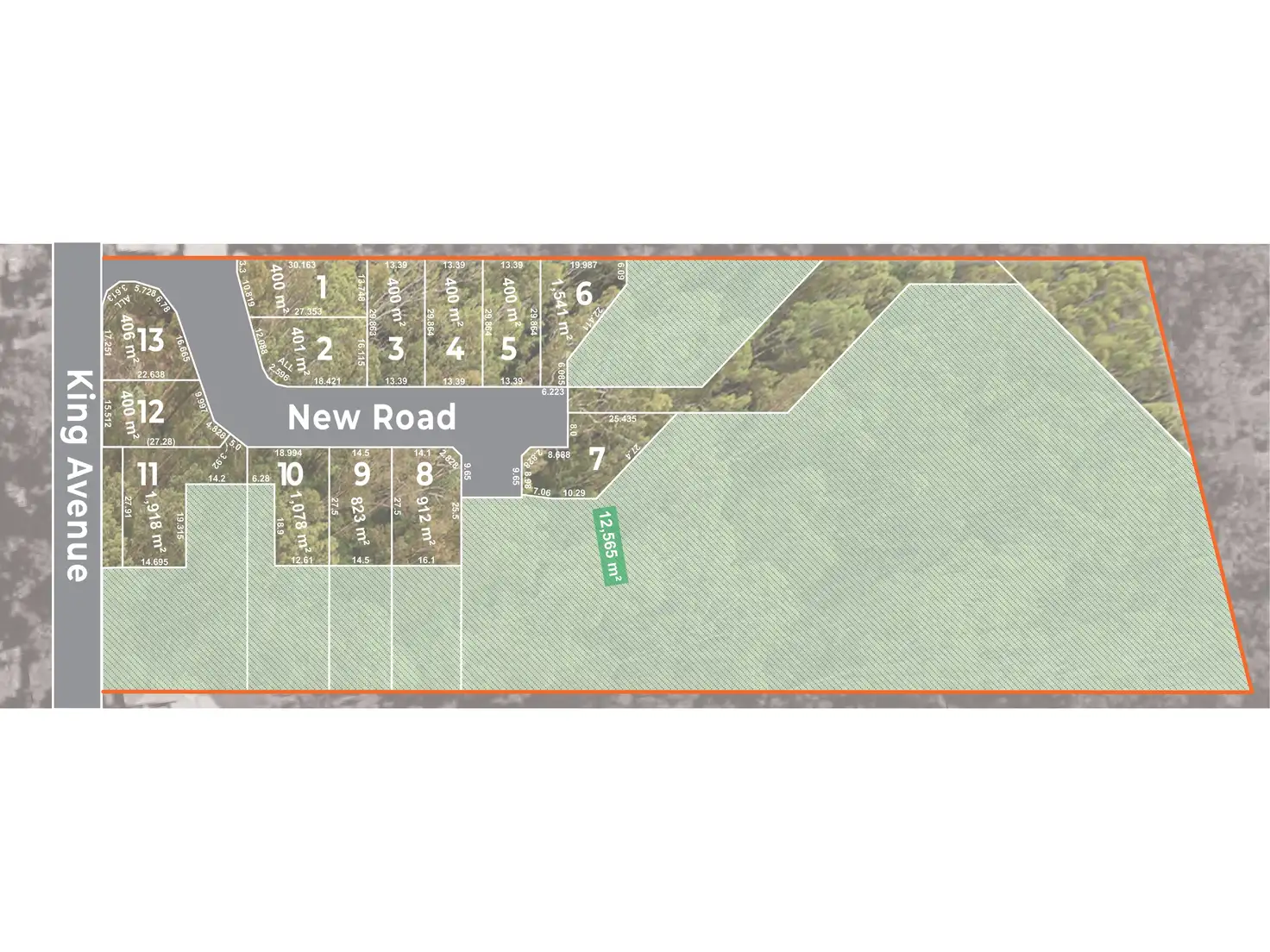 Main view of Homely land listing, 331 - 335 King Avenue, Durack QLD 4077