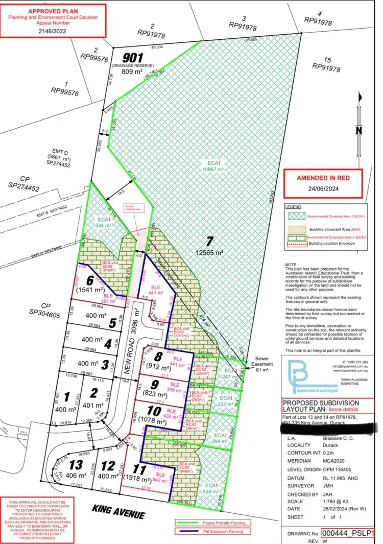 Second view of Homely land listing, 331 - 335 King Avenue, Durack QLD 4077