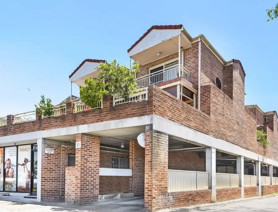 Main view of Homely apartment listing, 9/11 Downes Street, Belfield NSW 2191