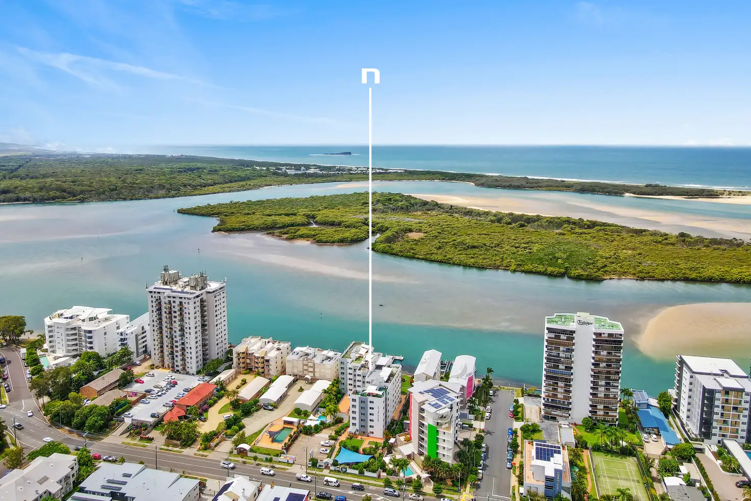 Main view of Homely apartment listing, 28/132-136 Duporth Avenue, Maroochydore QLD 4558