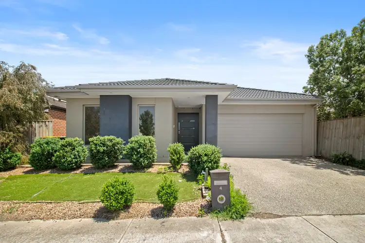 Second view of Homely house listing, 4 Palermo Street, Greenvale VIC 3059
