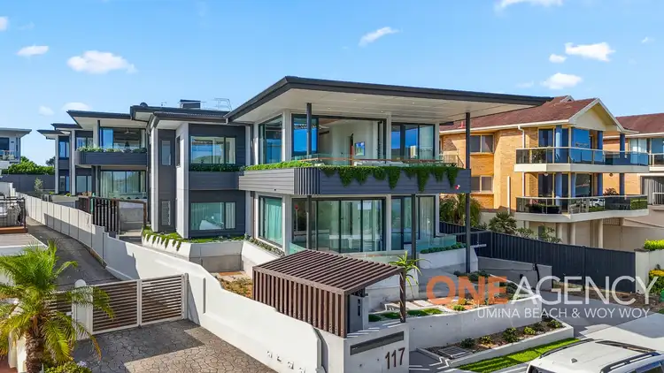 Fourth view of Homely apartment listing, 1 - 4/117 The Esplanade, Ettalong Beach NSW 2257