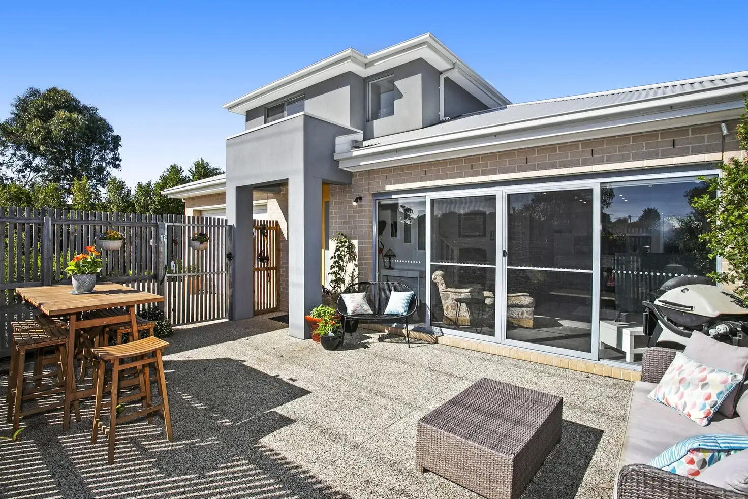 Main view of Homely townhouse listing, 44 Wyatt Street, Ocean Grove VIC 3226