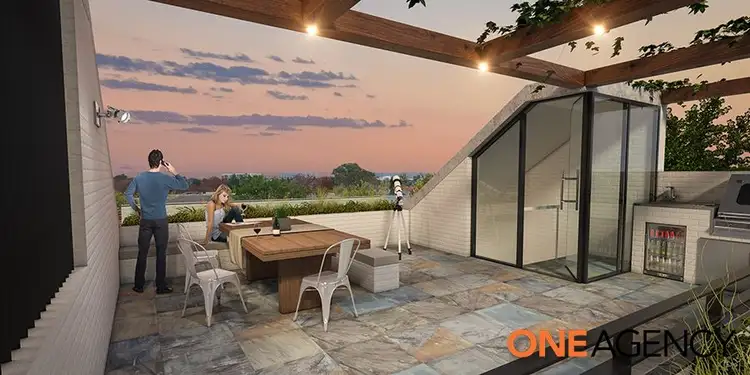 Fourth view of Homely villa listing, 5/79 Torrens Street, Braddon ACT 2612