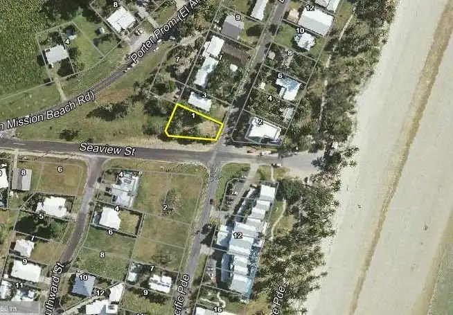 Third view of Homely land listing, 1 Donkin Lane, Mission Beach QLD 4852