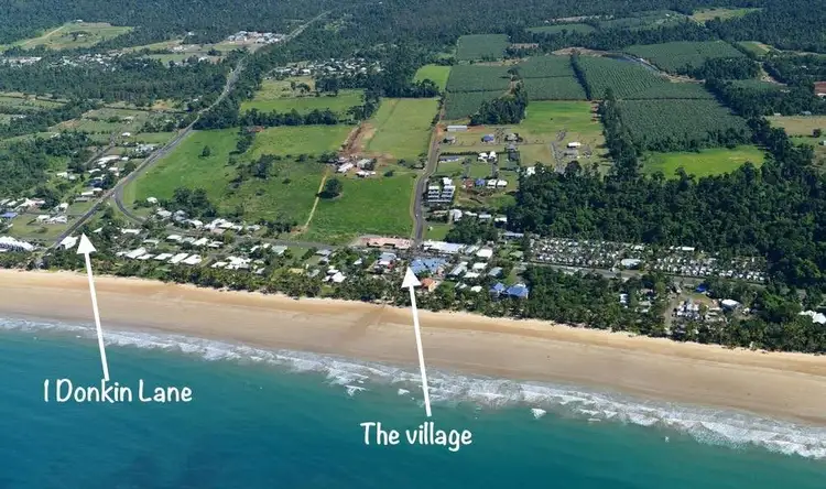 Fourth view of Homely land listing, 1 Donkin Lane, Mission Beach QLD 4852