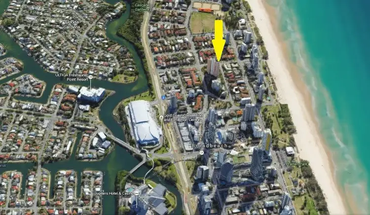 Second view of Homely unit listing, 2/15 Australia Ave, Broadbeach QLD 4218