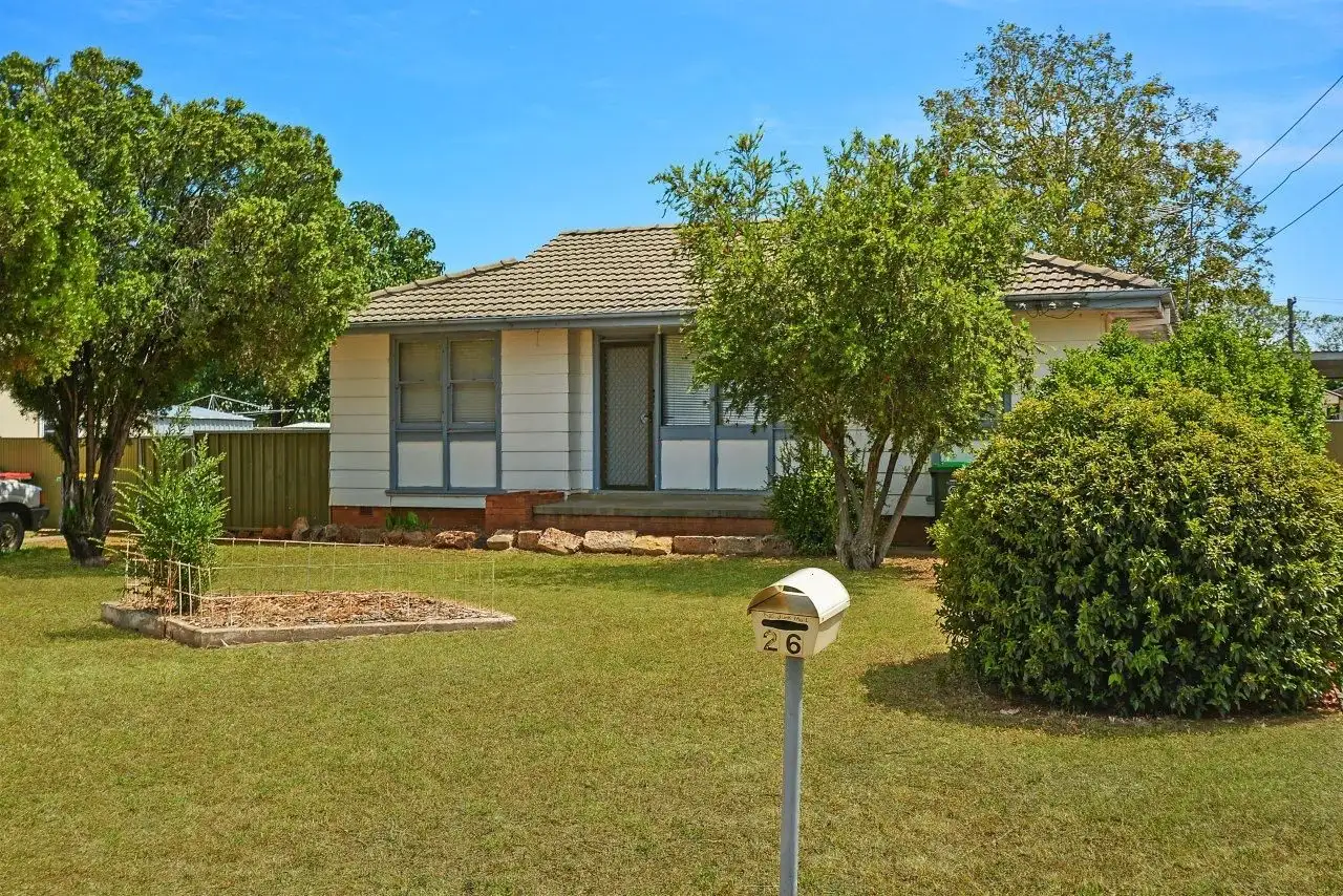 Main view of Homely house listing, 26 Jaeger Avenue, Gunnedah NSW 2380