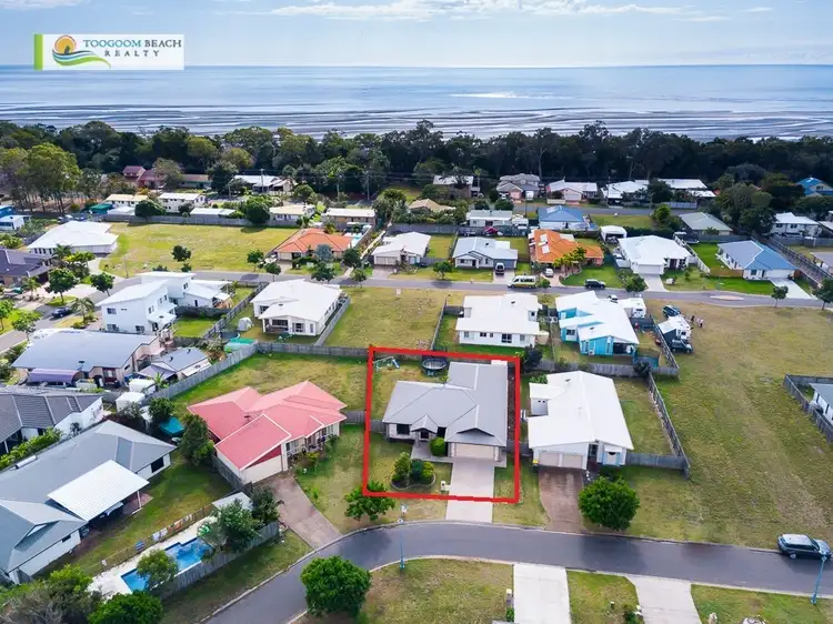 Main view of Homely house listing, 6 BEACH WALK CT, Toogoom QLD 4655