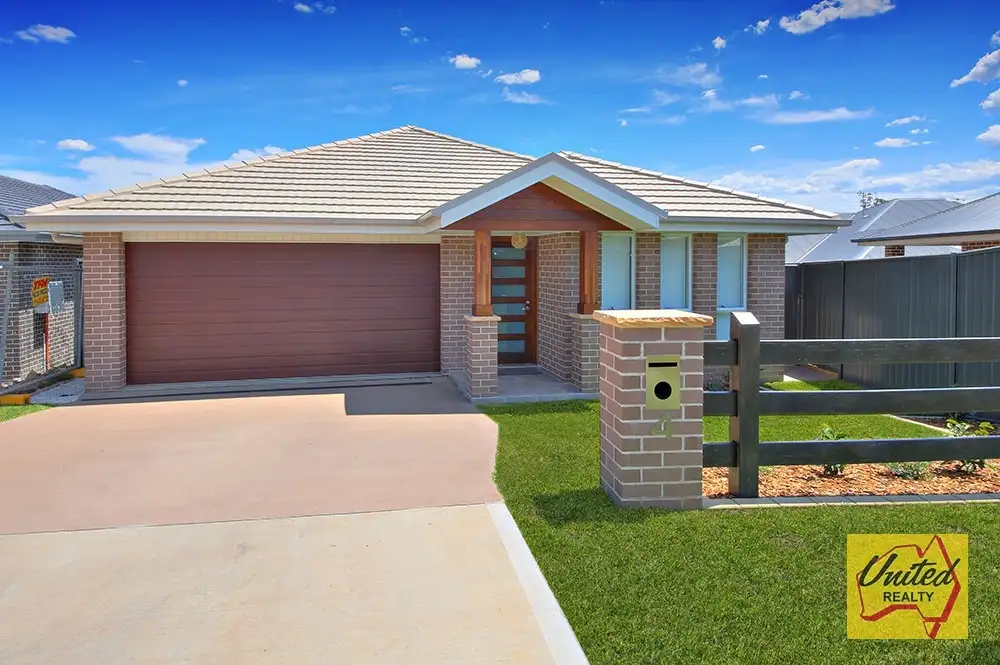 Main view of Homely house listing, 4 Heber Close, Cobbitty NSW 2570