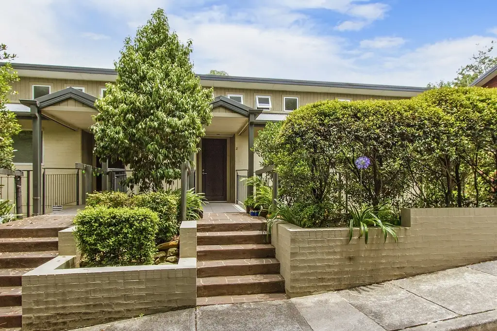 Main view of Homely townhouse listing, 2/188-198 Gertrude Street, North Gosford NSW 2250