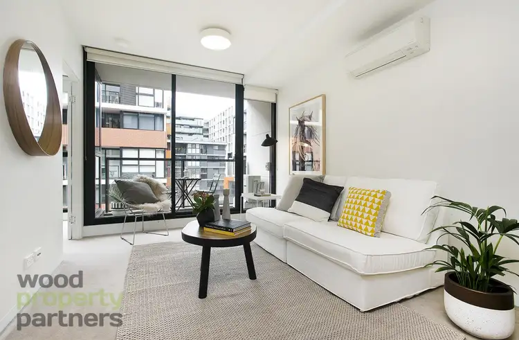 Third view of Homely apartment listing, 203/8 Grosvenor Street, Abbotsford VIC 3067