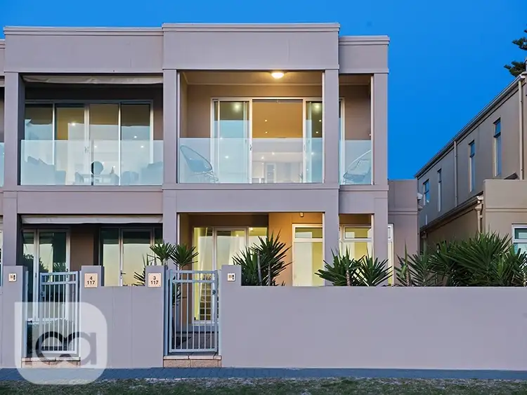 Main view of Homely house listing, 3/117 Esplanade, Henley Beach South SA 5022