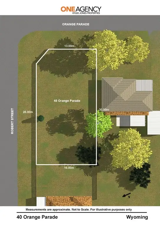 Third view of Homely land listing, 40 Orange Parade, Wyoming NSW 2250