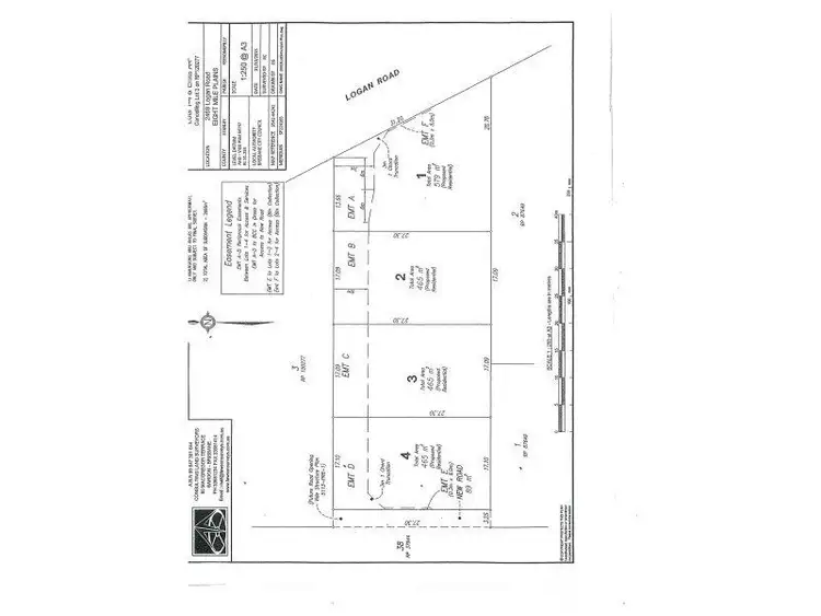 LOT 1 to 4, 2469 Logan Road, Eight Mile Plains QLD 4113